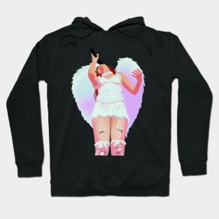 Chappell "Angel" Roan Sticker Hoodie